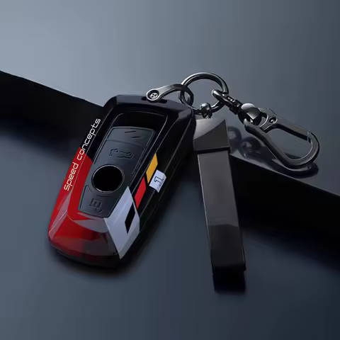 for BMW 1 3 5 7 Series X1 X3 X4 X5 X6 F10 F20 F30 F34 F25 F31 M3 M4 E34 Remote Car Key Case Cover Ho