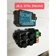 kancil enjin fuse box fusebox relay fius daihatsu Mira L5 L6 jbjl engine original halfcut Japan refu