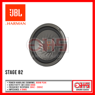 JBL STAGE 82 ซับวูฟเฟอร์ 8 นิ้ว 200Wrms 800W peak AMORN AUDIO