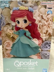 Bandai Qposket Disney Flower Style Ariel 公仔