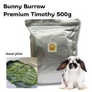 Premium Timothy Hay 500g | Soft Leafy & Tender Stem | Picky Eater Friendly | Daily Hay🐰🌿 for Chinchi