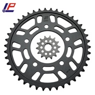 LOPOR 530 CNC 15T 42T Front Rear Motorcycle Sprocket for Suzuki GSX-R750 GSXR750 GSXR GSX-R 750 1985