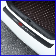 ۩ ✻ ⚾︎ 【TOYOTA】Toyota TRD Carbon fiber car door sticker Suitable Protector for RUSH/WIGO/INNOVA/Cal