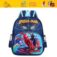 Baby Backpack Printed with Spider-Man Superman Size 28cmx11cmx35cm
