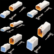 EUCALYTUSS JST JWPF Male Female Butt Plug, 2 3 4 6 8 pin JST JWPF Type Automotive Waterproof Cable C