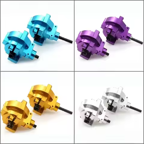 1 pair Aluminum Alloy Front or Rear Gear Box Complete Drive & Diff.Gear 02030 03015 02024 02051 1020