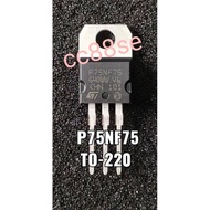P75NF75 STP75NF75 75NF75 75N75 TO-220 MOSFET FET ST