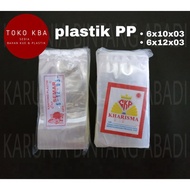 PP Semar CKP plastic bag 6x10, 6x12