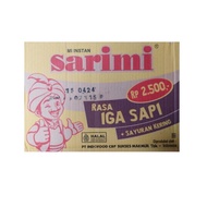 SARIMI BEEF RIBS 1 BOX CONTAINS 40 PCS