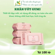 Wet wipes, wet wipes, baby wet wipes, unscented Gumi wet wipes for babies, wet wipes, baby wipes (Pa