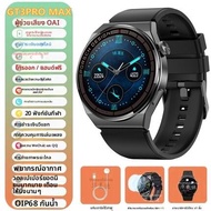 นาฬิกาข้อมือกีฬาสปอร์ต Smart Watch รุ่นใหม่ สามารถรับสายโทรศัพท์ได้ พร้อม NFC สำหรับ OPPO Find X2 pr
