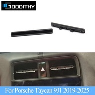 Upgraded Car Interior Central Air Conditioner AC Vent Grille Trim Strip Replacement For Porsche Tayc
