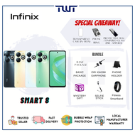 Ready Stock - Infinix Smart 8 (3GB+64GB) Original [ 1 Year Infinix Malaysia Warranty ]