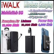 IWalk Powerbank |Scorpion Air wireless | Power Grip MAG | Linkme