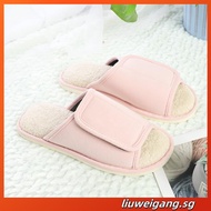 Women Men Diabetic Slippers Arthritis Edema Adjustable Closure Memory Foam House Shoes Pregnant wome