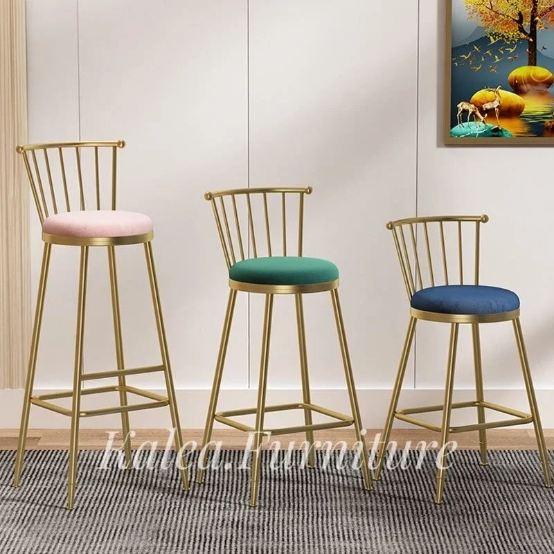 Kursi Bar Kursi Besi Kursi Mini Bar Stool Kursi Cafe Kursi Makan Kursi Kamar Kursi Rias