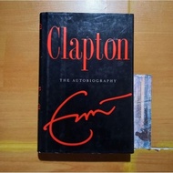 Eric Clapton Book - The Autobiography