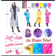 EVA RainCoat Poncho RainCoat Adult Eva Material Unisex Women Men Thick Material Quality Light