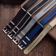 Premium Quality Nylon Strap 20mm 22mm Seatbelt Braided Nylon Watch Band Strap Military Nylon Watchba