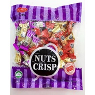 Nut Crisp Nuts Crispy 500g Kacang Tumbuk Jomei