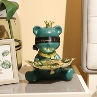 Home Decorations Nordic Bear Shoe Cabinet Living Room Key Storage Creative Housewarming New Home ins