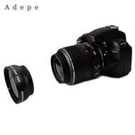 [Adepe] 52mm 2x Telephoto Lens Teleconverter for Nikon D800 D3200 D3100 D5100, D7000