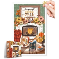 Premium Wood  Puzzles for Adults 1000 Pieces - Most Satisfying Table Games and