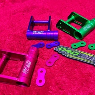Engine mounting mio long 5cm thailand bukan aitech atau vrg SANDARAN URIP