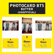 Bts BUTTER PHOTOCARD