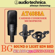 AUDIO TECHNICA AT4033A / AT-4033A CARDIOD CONDENSER MICROPHONE