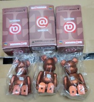 Bearbrick 100% 35 字母 3只