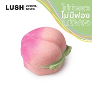 LUSH BATH BOMB บาธบอมบ์ สำหรับแช่น้ำ PEACHY BATH BOMB 170g บำรุงผิว ส่วนผสม ธรรมชาติ