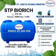 IPAL BIOTECH STP BIOFILTER IPAL DOMESTIK STP BIOTECH 5000 LITER-Stellar Space Store