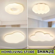 SHANJIE Bedroom Light Modern Simple Ceiling Lamp Master Bedroom Room Lamp Cloud Children's Room Lamp