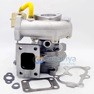 ยี่ห้อใหม่ TD04L รถเทอร์โบเทอร์โบชาร์จเจอร์สำหรับ NISSAN Pickup D22 Navara 3.2L NS25 QD32 144117T600