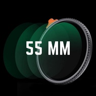 K&F Magnetic Variable ND8-ND128 (3-7 Stop) Lens Filters ฟิลเตอร์แม่เหล็ก สามารถใช้ร่วมกับ UV Filter