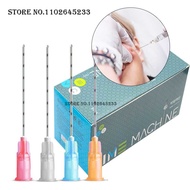 ✒Factory Disposable Blunt-tip Cannula 25g 50mm 70mm Blunt Fine Micro Body Piercing Needles Cannula S