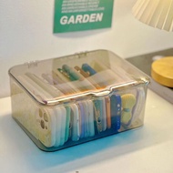 Keluojing | Dustproof Phone Case Storage Box Transparent