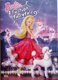 Barbie A Fashion Fairytale Movie VCD
