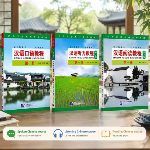Chinese Course Hanyu Jiaocheng | Learn Spoken, Reading & Listening Chinese | Beginner Friendly Chine