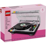 Lego 40699 Retro Record Playe 1 Box Is Beautiful.
