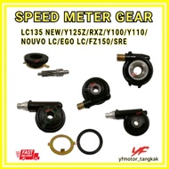 SPEED METER GEAR RXZ Y125Z SRE Y100 Y110 EGO NOUVO LC FZ150 i V2 V3 SRL 110 LC NEW EGOS YAMAHA