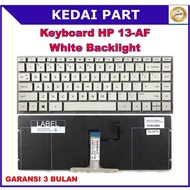 HP Keyboard Spectre X360 13-AF 13AF 13-AF002LA 13-AF009TU 13-AF012DX 13-AF010CA Backlight