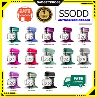 【READY STOCK】SSODD SM1707 7L Professional Tilt Head Stand Mixer 7.0Liter Heavy Duty Stand Mixer (15 