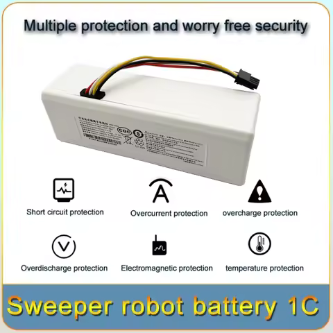 Brand new 14.4V P1904-4S2P-MM lithium Battery For Xiaomi Mijia 1C STYTJ01ZHM Robot Vacuum Mop Cleane