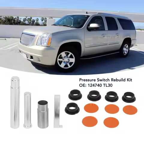 124740 TL30 Pressure Switch Rebuild Kit Pressure Switch Installation Tool for Transmissions 6L45 6L5
