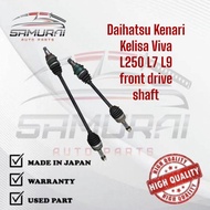 Daihatsu Kenari Kelisa Viva L250 L7 L9 front drive shaft (Japan)