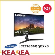 (Ready Stock) Samsung LC27JG50QQEXXS Curved Gaming Monitor (3 Years Warranty)