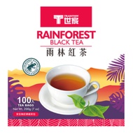 Yuanhe Healthy Life Workshop T Family Rainforest Black Tea Simple Bag (2g * 100pcs) Box Black Tea Te