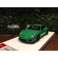 1/43 MakeUp Porsche 911 (997) GT3 RS 2010 Green EM603E [MGM]
